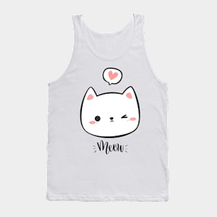 cat lover 2023 Tank Top